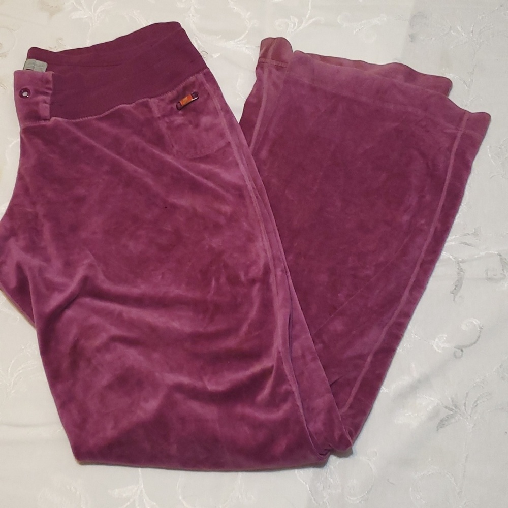 Nike Purple Velvet Pants XL